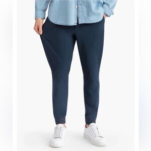 Birddogs Deep Blue Joggers built in compression shorts large